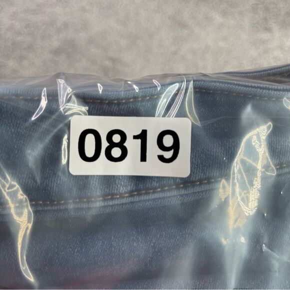 American Eagle Jeans Women’s 4 Short Blue Medium Wash High Rise Jegging Stretch - Picture 13 of 13